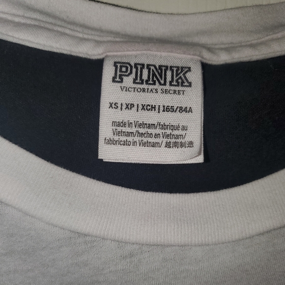 Vs pink BLING long sleeve - Picture 3 of 3